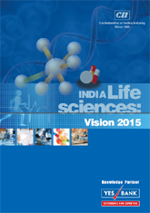 India life sciences: vision 2015